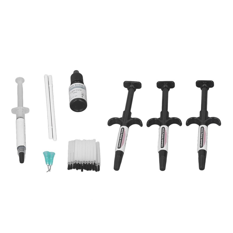 Dental Adhesive Cure Syringe High Bond Strength Orthodontic Dental Bonding