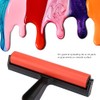Wakects Rubber Roller, Lino Roller Rubber Roller with Handle Art