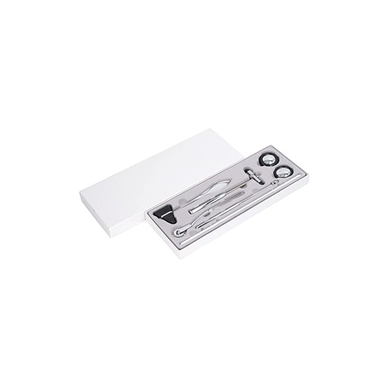 Juego de Martillos Neurológicos de Acero Inoxidable de 5 Piezas