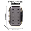 Aventik Fly Box for Fly Fishing Double Sided Waterproof Lightweight