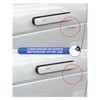 PARTS4EV Carpathian Gray Metallic(2204/LKT/1AU) Touch Up Paint Compatible with Land