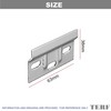 TERF® Kitchen Cabinet Wall Mounting Universal Hanger Support Plate Bracket