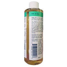 Home Health Home Health - Castor Oil Cold Pressed and Cold Processed - 8 fl. oz.