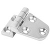 Recessed Cabinet Door Hinges, Flush Front Mounting, Self-Closing Kitchen Cabinet