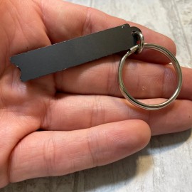 NOS Vintage Mercury Keychain Metal Heavy