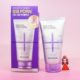 Mediheal Giveaway Mediheal Derma Cream Pack Cleanser Rose PDRN 120mL + 5mL x 4 / 증정 메디힐 더마 크림 팩클렌저 로제 PDRN 120mL + 5mL x 4개