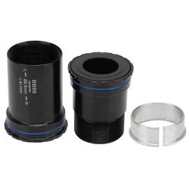 Bike Bearing Bottom Bracket Press in Type BB8624 Road Bike Bottom Bracket Replacement 86.5‑92mm for SRAM