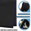 AUTOZOCO Steering Wheel Cover with Needle and Thread - Steering