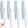 1000/4000 Grit Nail Buffing Block Professional Nail Buffer, Fingernail Files