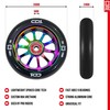 CORE CD1 Spoked Stunt Scooter Wheel 110mm ABEC 9 Bearings