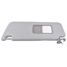 AIWGIW Left Driver Side Gray Sun Visor for 2010-2022 Toyota 4Runner, OE 7432035A91B, Gray