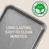 NutriChef Nonstick Cookie Sheet Baking Pan - 2-Pc. Professional Quality