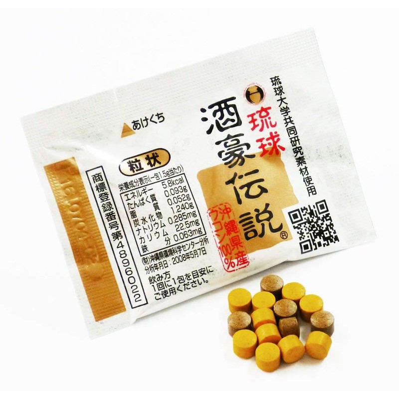 Ryukyu Shugo, 6 packs (0.3 oz / 9 g) x