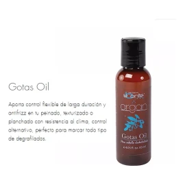 Salerm Cosmetics Tratamiento Gotas De Argán Hidratante 240ml + Envío