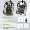 hygger Aquarium Air Pump 2.5W Ultra-Quiet Fish Tank Small Oxygenating