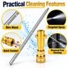 Car Radiator & Condenser Cleaning Tool Kit – High-Pressure Removal-Free