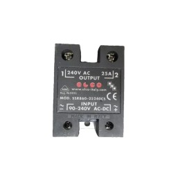 SSR Solid State Relays SSR860-25240CS 240V AC 25A 90-240V AC-DC