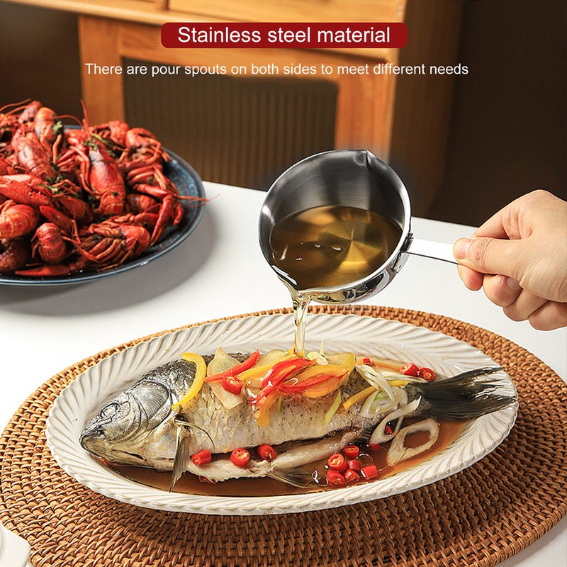 Butter Milk Warmer Pot 304 Stainless Steel Thickened Fast Heating