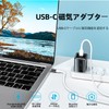 Sisyphy USB Type C Magnetic Adapter 40Gbps Video Output (1