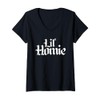 Womens Lil' Homie V-Neck T-Shirt