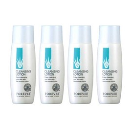 [Set of 4] FLP Cleansing Lotion, 4.2 fl oz (120 ml) (Latex Type Makeup Remover), Set of 4