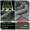 BestEvMod 2PCS Center Console Organizers Compatible with Honda Prologue 2026