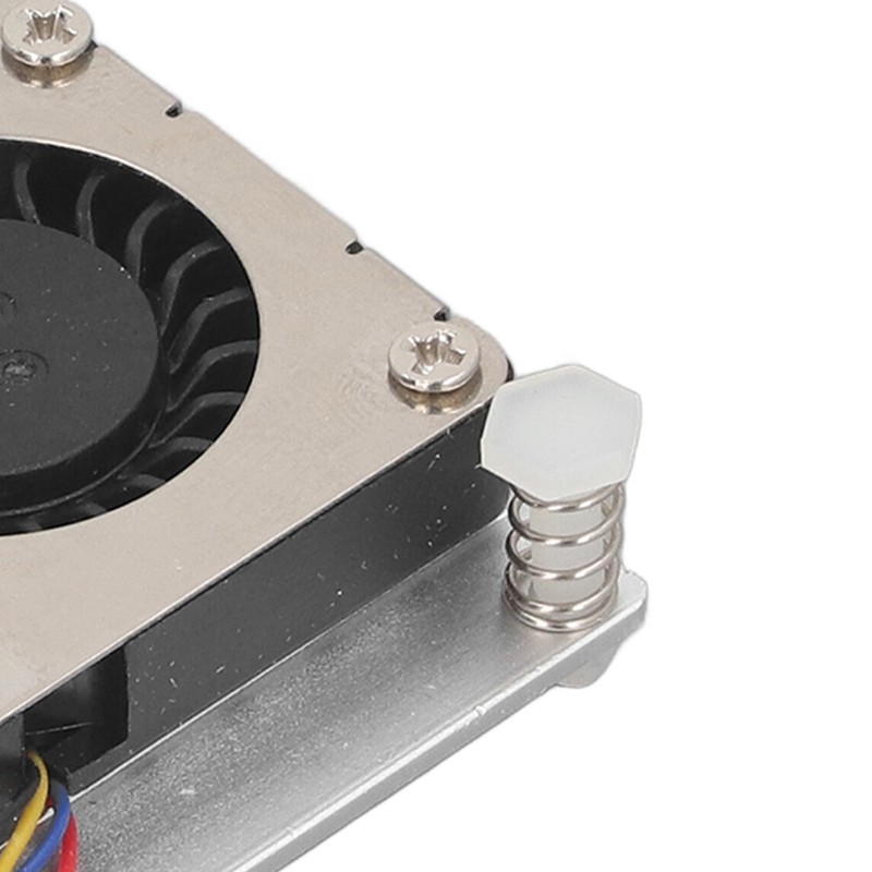 for Pi 5 Cooler Replacement Aluminium Alloy Temperature Controlled PWM