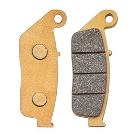 Semi-Metallic-Pro Front Brake Pads Fits Honda Shadow VLX 600 VT600 1994-2007 06455-MW3-415 06455-MW3-406 06455-MW3-405