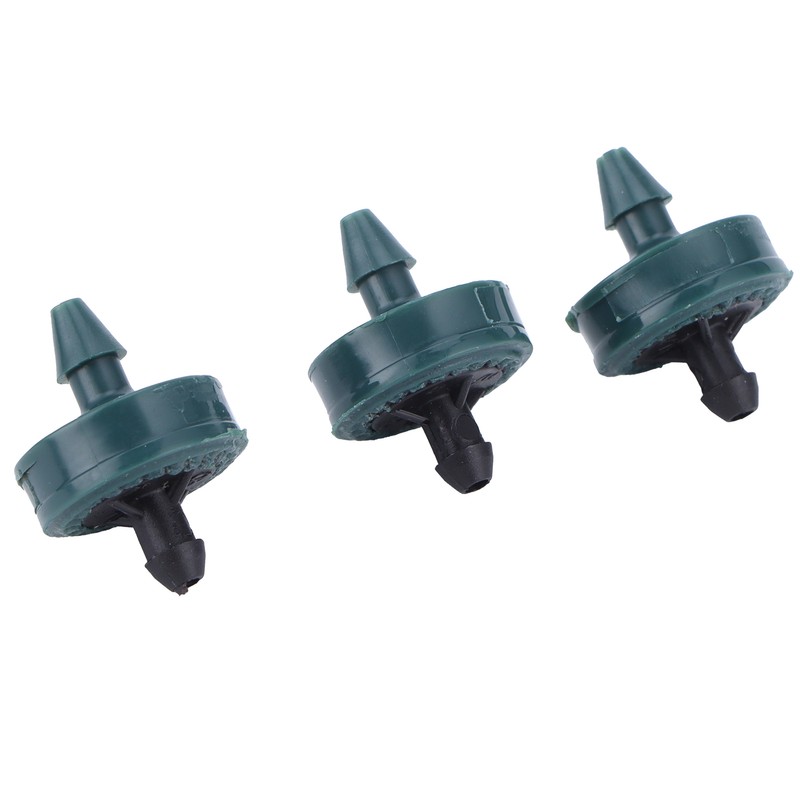 100PCS/Bag 8L Pressure Compensating Drippers Micro Drip Irrigation System Watering