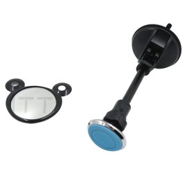 XKMT-Car Magnetic Windshield Dashboard Suction Mount Holder Compatible with Phone babycare Mirror [B078GZK4DR]