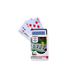 Longfield Games 390114 Playing Cards (54 Pieces) 1 Cover (s), Plastic, Boy/Girl, Children/Adults