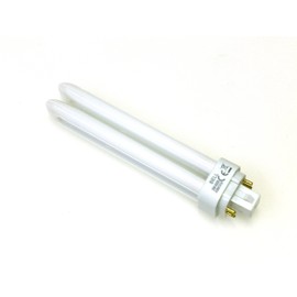 4x 26 watt 4 pin Energy Saving CFL Lamp 26W Cool White 840 G24q-3 Double turn BELL 1800 Lumen