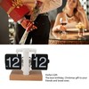 Flip Desk Clock, Digital Flip Clock, Auto Flip Clock, Suitable