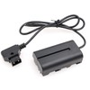 ZBLZGP D-tap NP-F970 Dummy Battery Power for Atomos Shogun Ninja