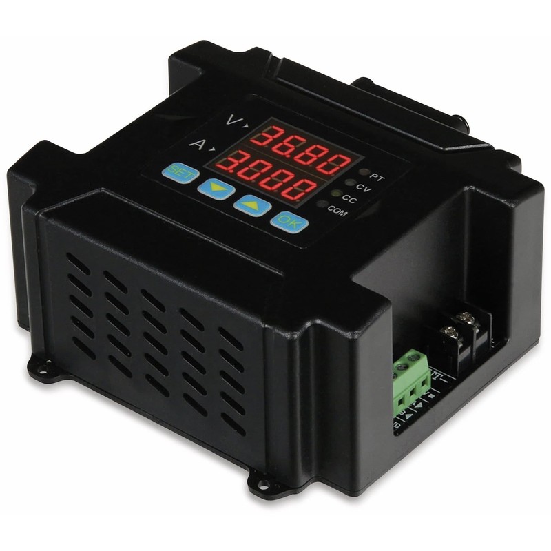 Joy-IT DPM8605 Laboratory Power Supply, Adjustable 0-60V 0-5A 300W RS-232