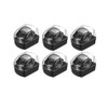 Kellegour Electronic Finger Counter,Mini LCD Digital Display Tally Counter,6 PCS Black Electronic Finger Counter,ABS Handheld Counters Clicker with Box,for Knitting,Crochet,Coaching,Lap,Golf,Toddler