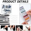 Colarr Mini Office Supply Kit Includes Stapler Tape Dispenser Staple