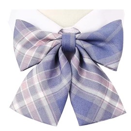 Shuclass School Ribbon, Girls, Uniform Ribbon, Bowknot, Adjustable, Plain, School Uniform, Navy Blue, Junior High School Students, High School Students, Uniform, Uniform Ribbon, Girls' Uniform Accessories, Various Colors, Ribbon, U214