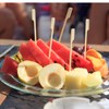 BLUE TOP 200Pcs Bamboo Paddle Picks, 3.5 Inch Sturdy Flat