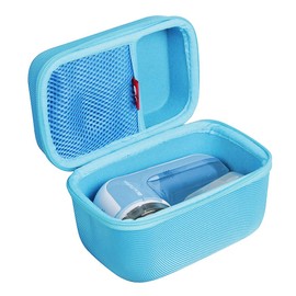 Hermitshell Travel Case for BEAUTURAL Fabric Shaver and Lint Remover (Only Case) (Blue)