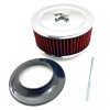 SPP 2 Barrel Carburetor Air Cleaner Set 2BBL 2-BBL 3-1/16"