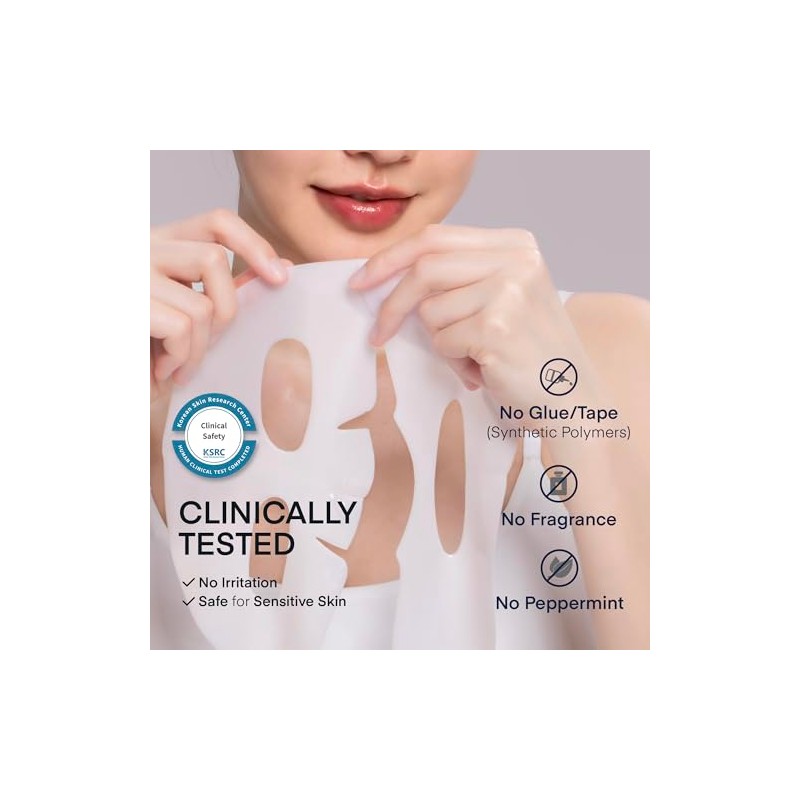 Mascarilla facial coreana de colágeno Korean Real Deep Bio collagen