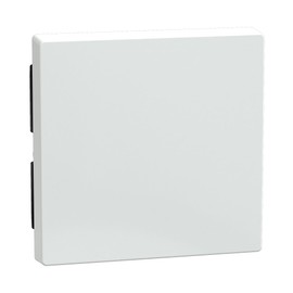 Merten System M Rocker, active white glossy 432125