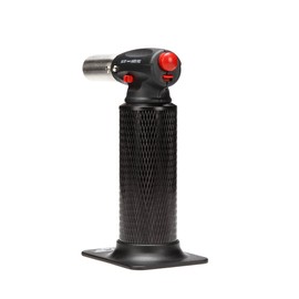 Master Appliance GT-70 Industrial Professional Butane Torch, Butane Refillable, Anti-Flare, Large Adjustable Flame with Metal Tank - USA Company
