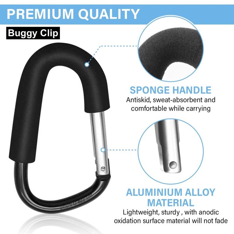 Generise Pushchair Clip 'Mummy'