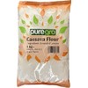Puregro Cassava Flour 1kg, Pack of 1