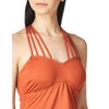 Kenneth Cole New York Traje de baño Tankini con Tiras