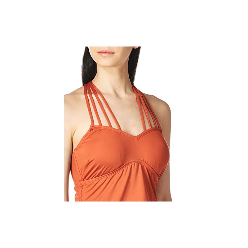 Kenneth Cole New York Traje de baño Tankini con Tiras