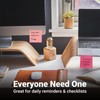 3x3 Inches Pop-up Sticky Notes,6 Bright&Pastel Colors for Refills,Z-Notes for