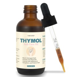 Thymol Nail Care Oil, cuticle oil for nails, Damaged Nail Repair Treatment, Helps Repairs Damaged Nails, Enhance Nail Appearance and Strengthen & Protect Nails, Nail Care Products (2 FL OZ)